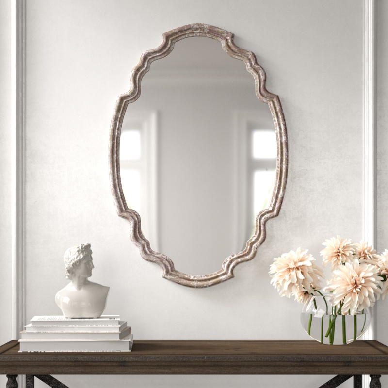 Alix Asymmetrical Wall Mirror