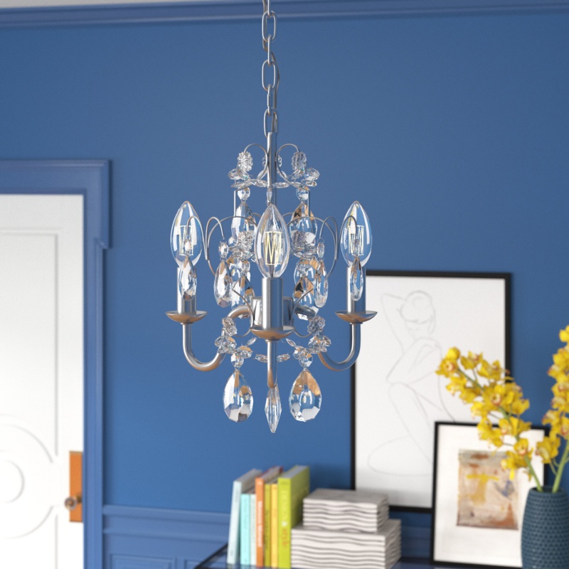 Allanna 3 - Light Dimmable Classic / Traditional Chandelier