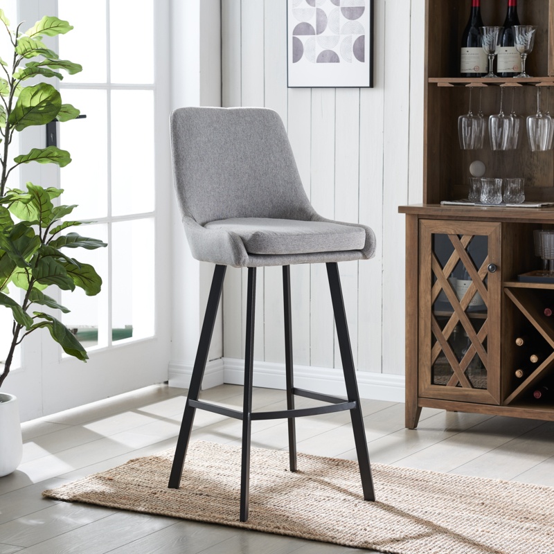 Amiayah Counter, Bar & Extra Tall Stool