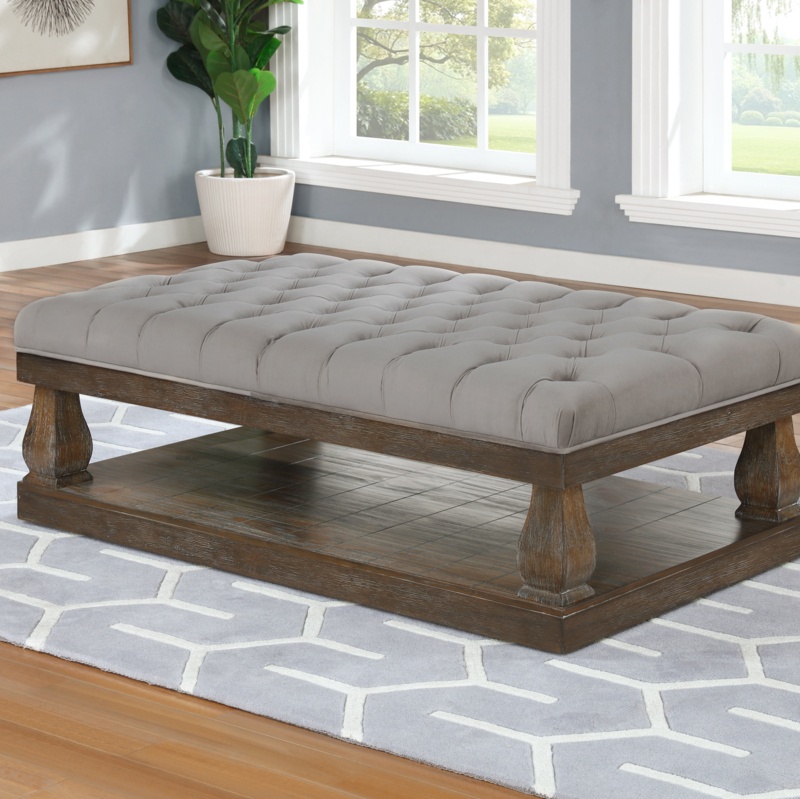 Aminah Upholstered Ottoman