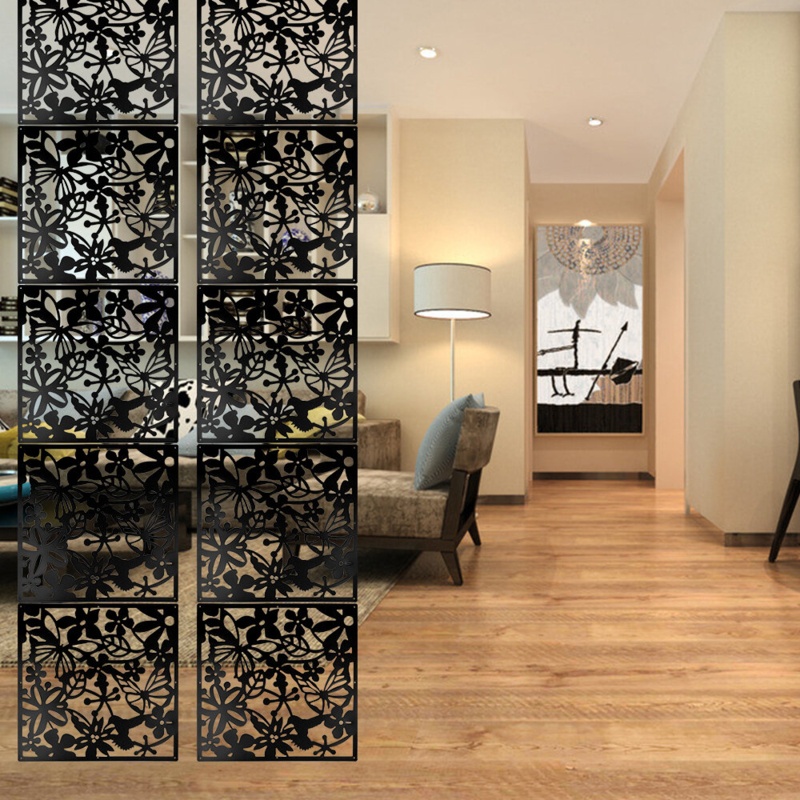 Amstelveen 15.7'' W x 15.7'' H 24 - Panel Hanging Room Divider