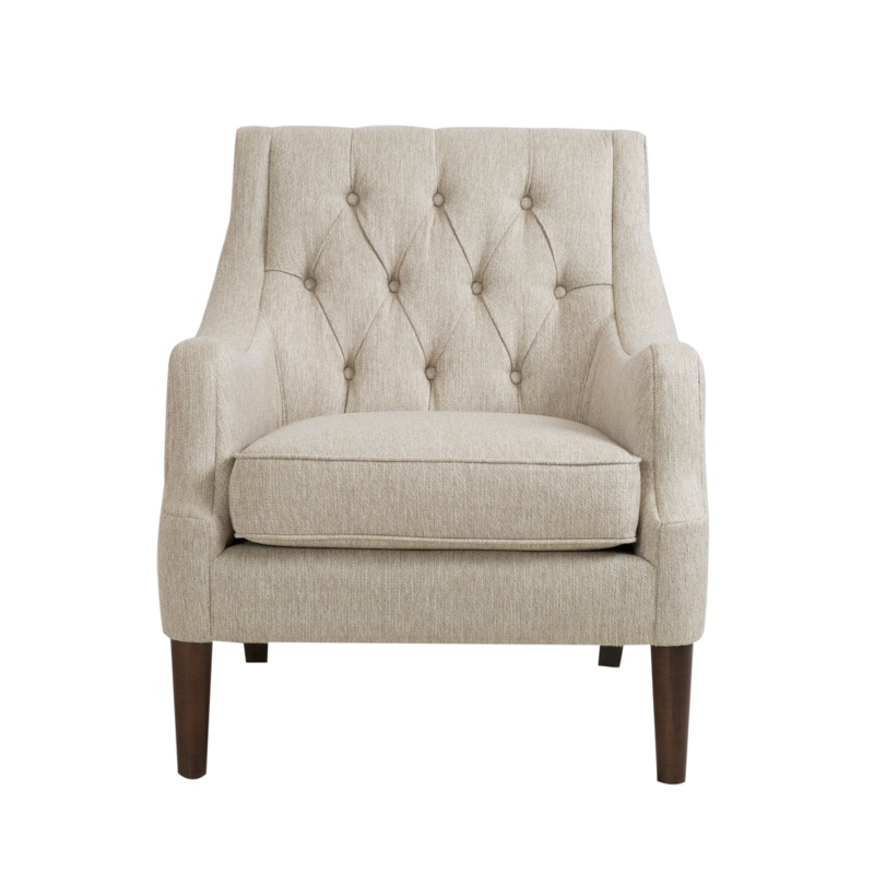 Anatonia Upholstered Wingback Chair