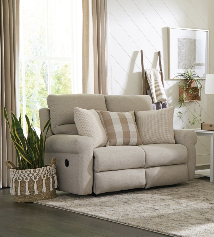 Aneeta Lay Flat Reclining Loveseat
