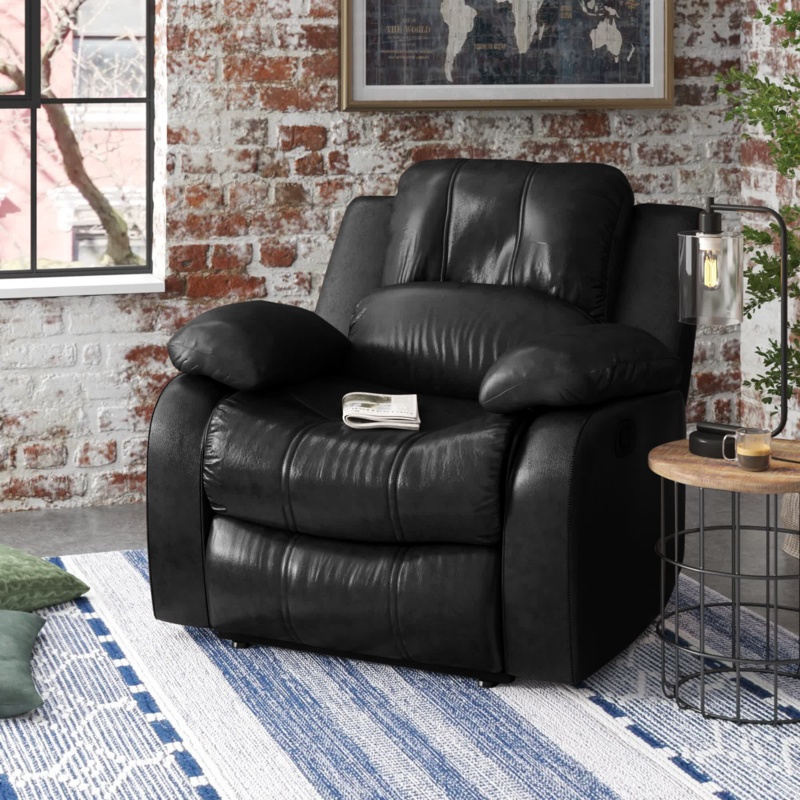 Angelese Vegan Leather Recliner