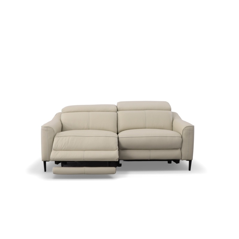 Anisia 73.5'' Leather Reclining Sofa