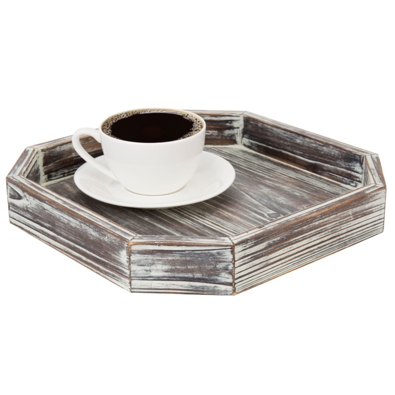Anno Vintage Solid Wood Serving Tray