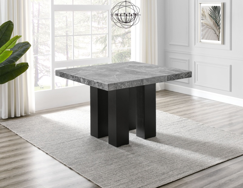 Anxhela Marble Dining Table