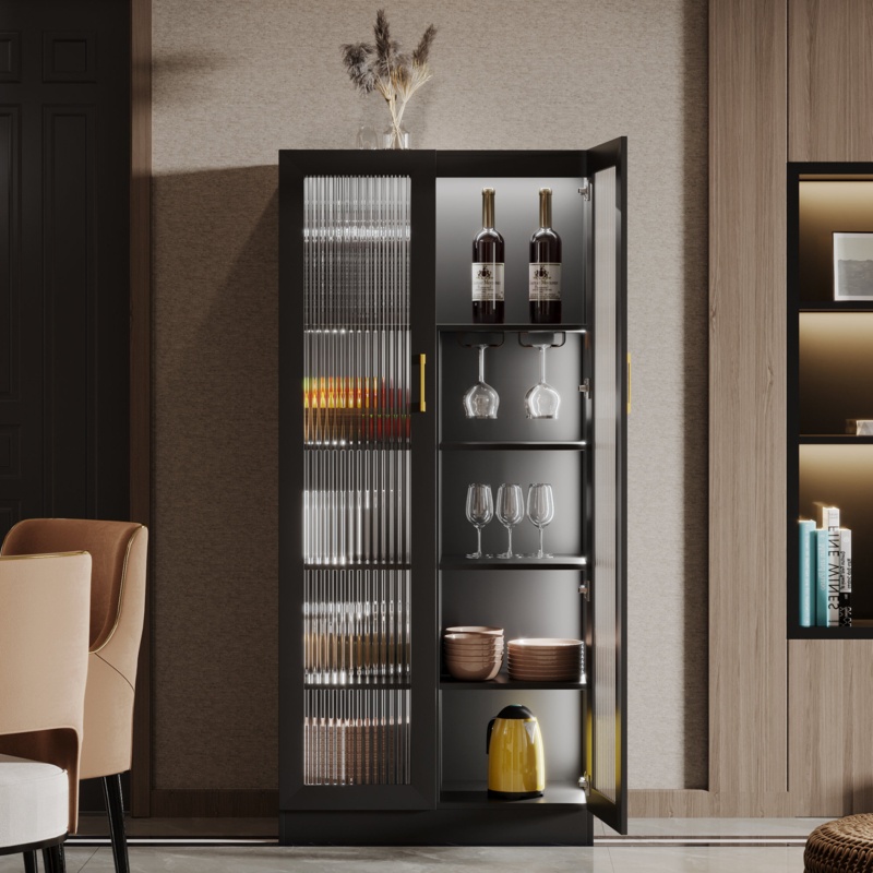 Armetha 29.5'' Wide China Cabinet