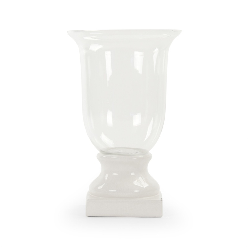 Arnaldo Glass Urn Planter