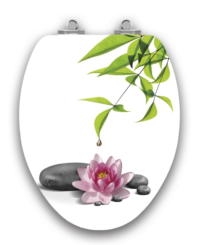 Art Of Acryl Elongated Soft Close Toilet Seat and Lid