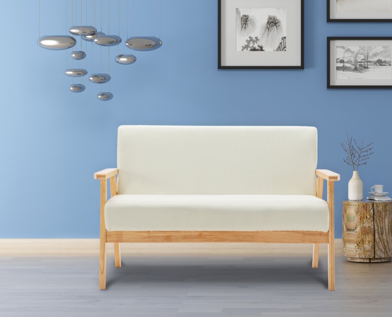 Asteria 45'' Upholstered Loveseat