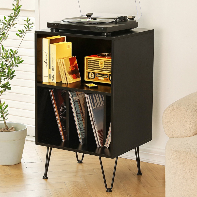 Audio Rack with LED Lights