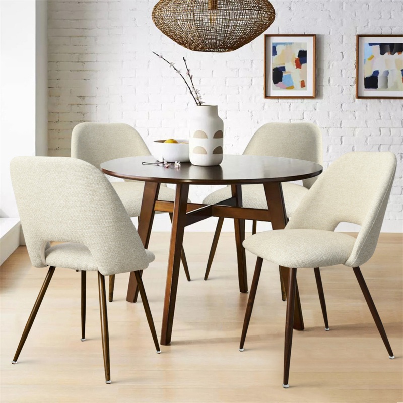 Aunnika Solid Back Side Chair