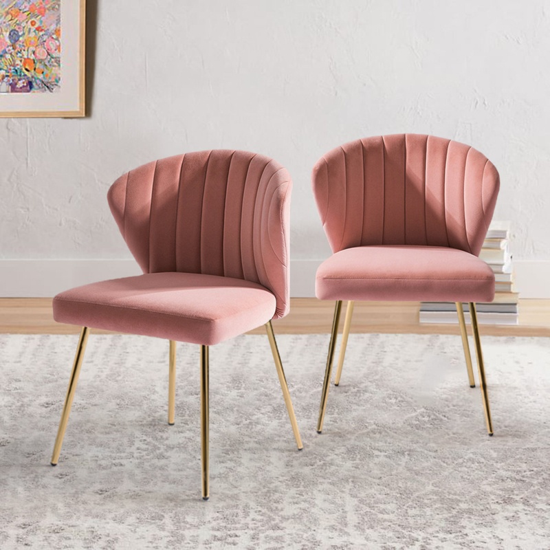 Axia Tufted Velvet Dining Chair