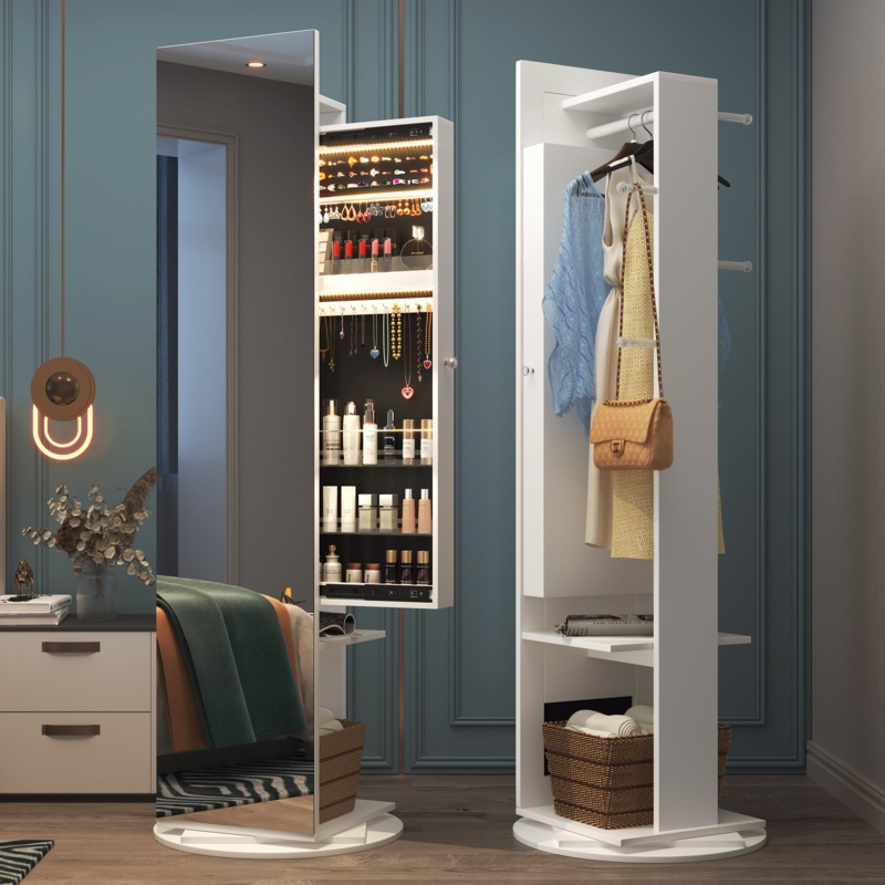 Balery 21.6'' Wide Freestanding Jewelry Armoire