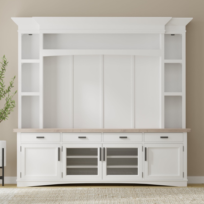 Bankhead 95'' Media Center