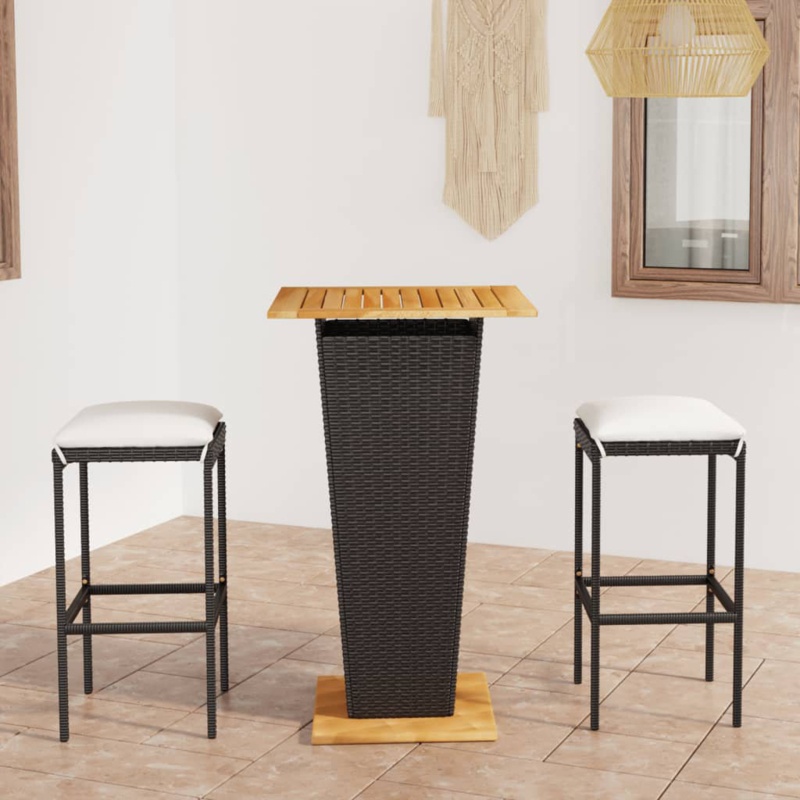 Bar Set with Stools