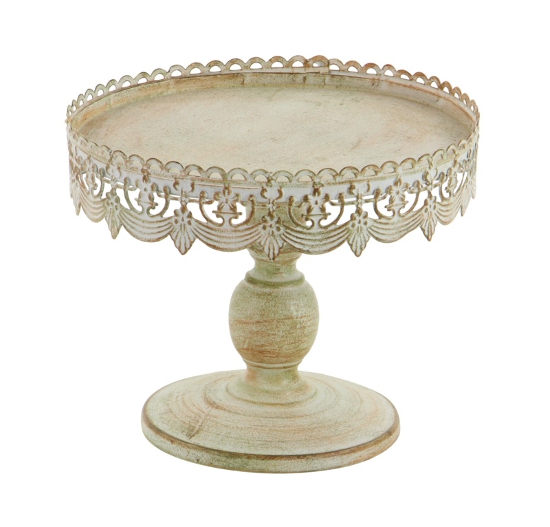 Barnesville Iron Cake Stand