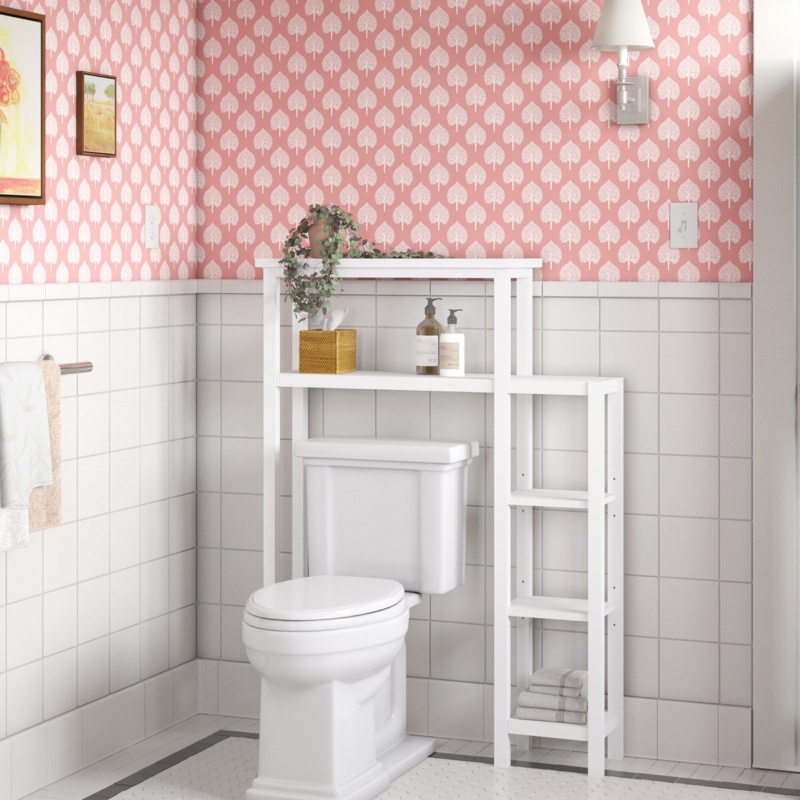 Belz Freestanding Over-the-Toilet Storage