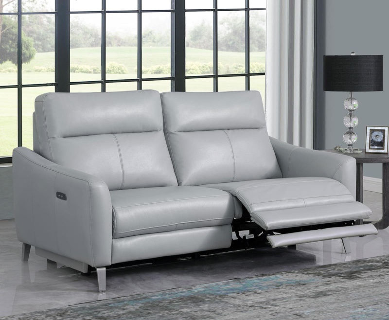 Benoite 78'' Vegan Leather Power Reclining Sofa