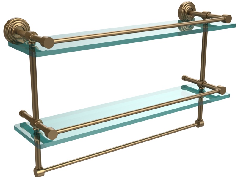 Beresford 2 Piece Tiered Shelf with Towel Bar