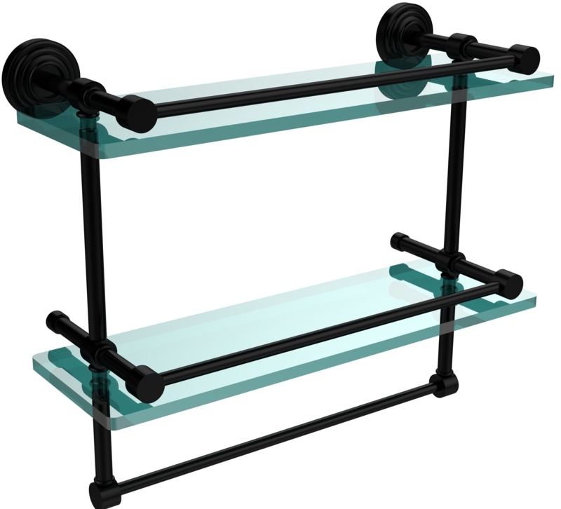 Beresford 2 Piece Tiered Shelf with Towel Bar