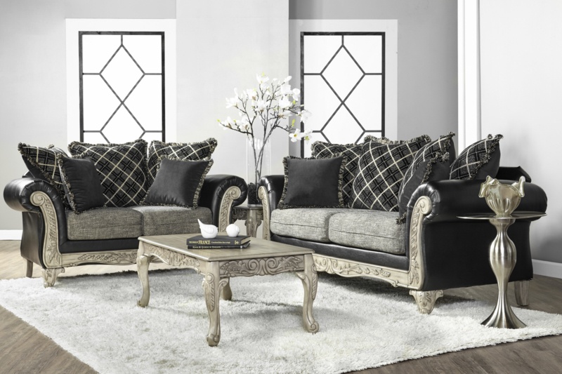 Bernardus 5 - Piece Living Room Set