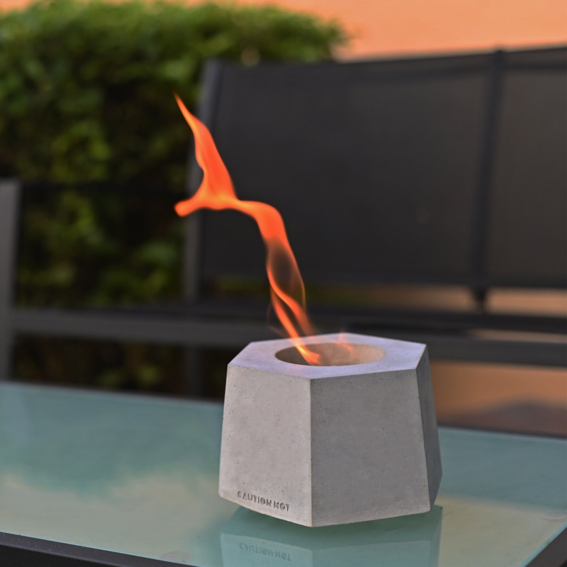 Bio-Ethanol Outdoor Tabletop Fireplace