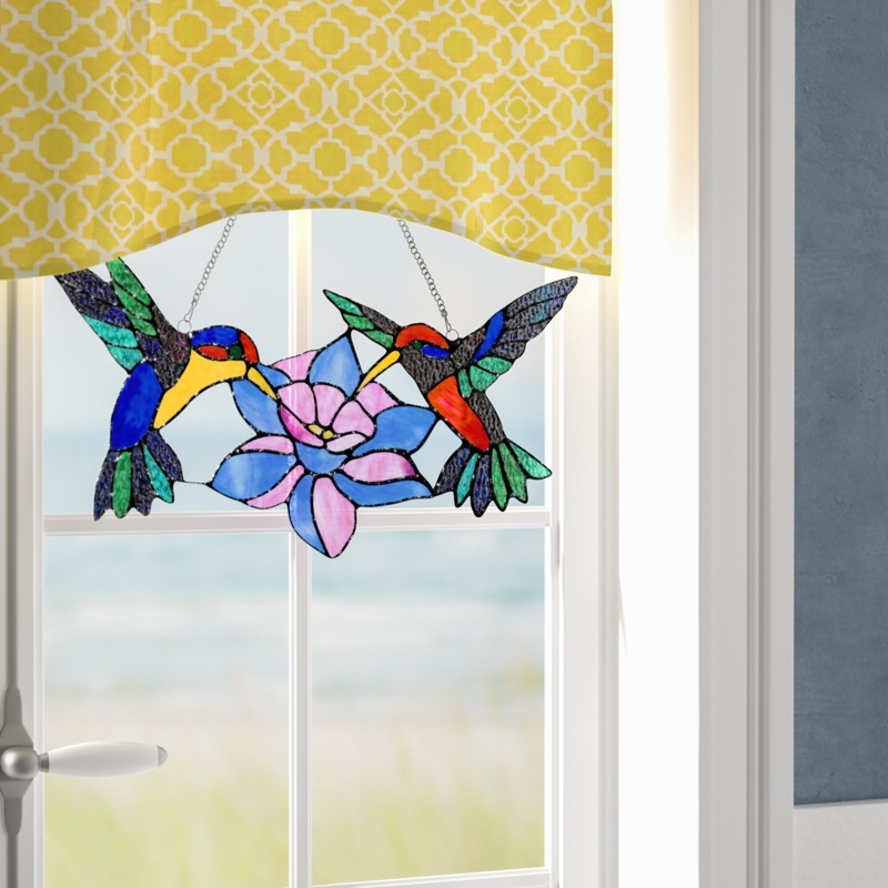 Birds Window Panel