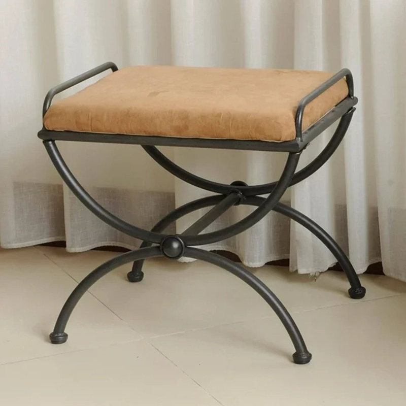 Blomberg Steel Accent Stool