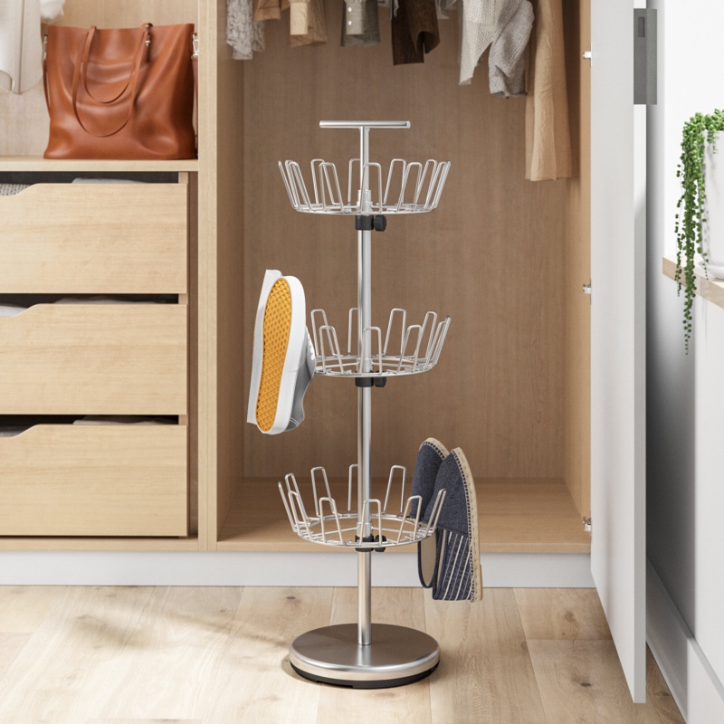 Bodie 18 Pair Shoe Rack