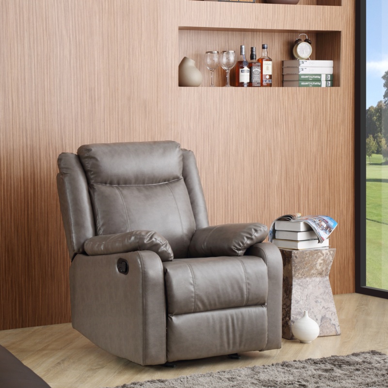 Boston Vegan Leather Recliner
