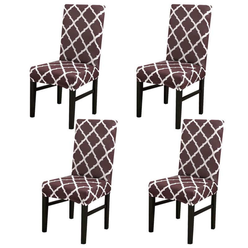 Box Cushion Dining Chair Slipcover