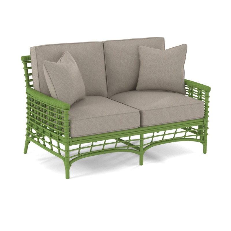 Bridgehampton 55'' Upholstered Loveseat