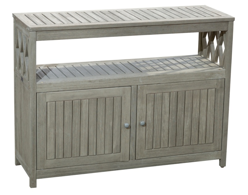 Buecker Eucalyptus Outdoor Buffet & Console Table | Foter