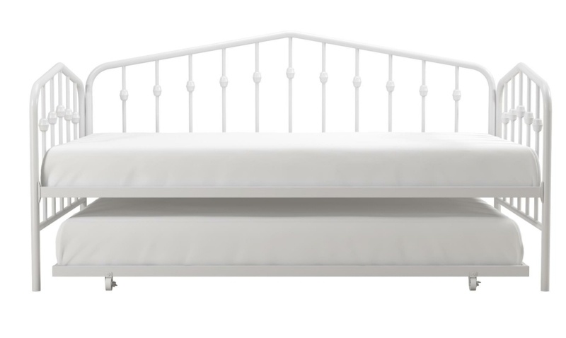 Bushwick Metal Daybed with Trundle