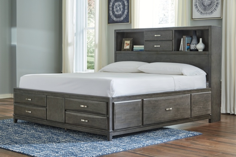 Caitbrook Low Profile Storage Standard Bed