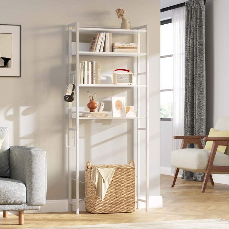 Calirose Freestanding Over-the-Toilet Storage