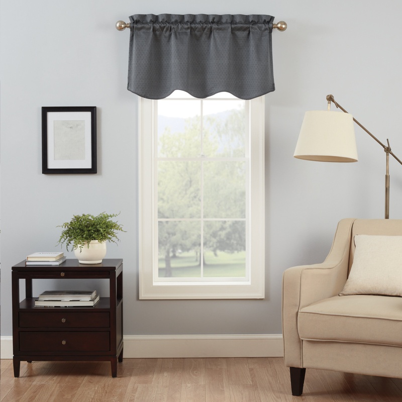 Canova Blackout Curtain Valance