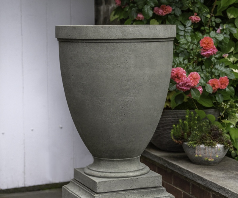 Capitol Hill Handmade Outdoor Urn Planter