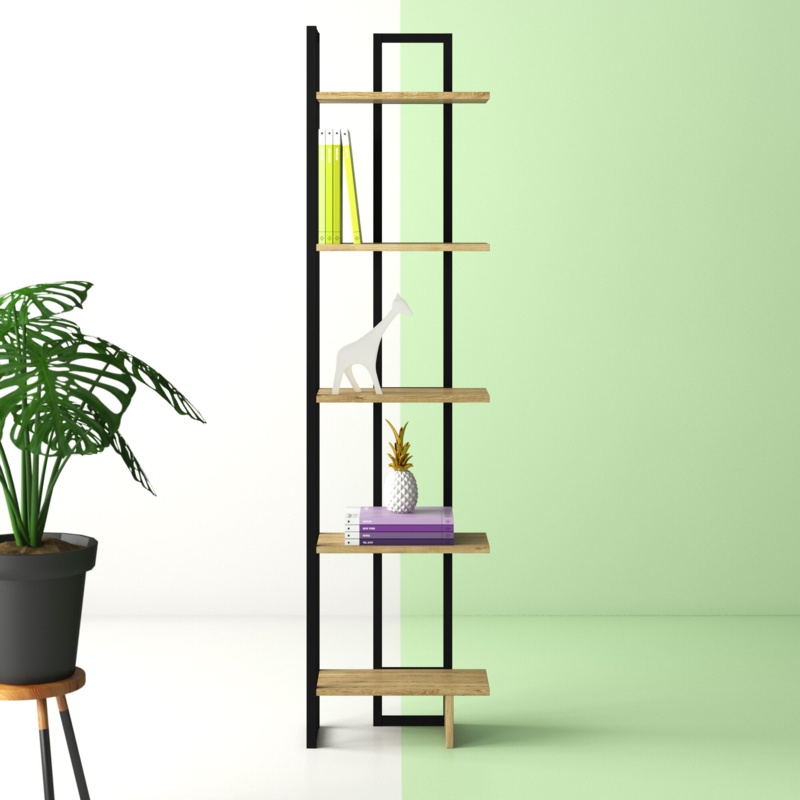 Carmen Etagere Bookcase