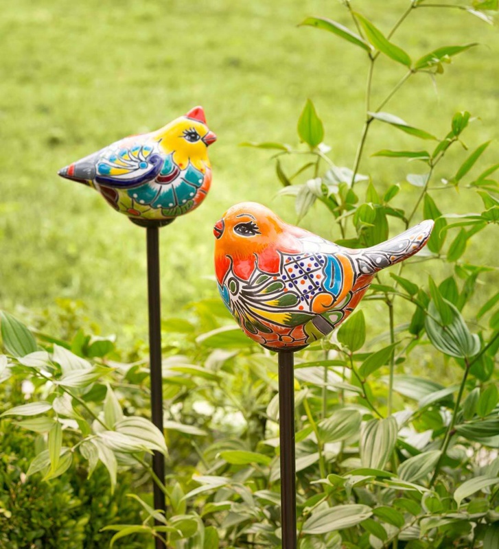 Ceramic Animal Garden Stake