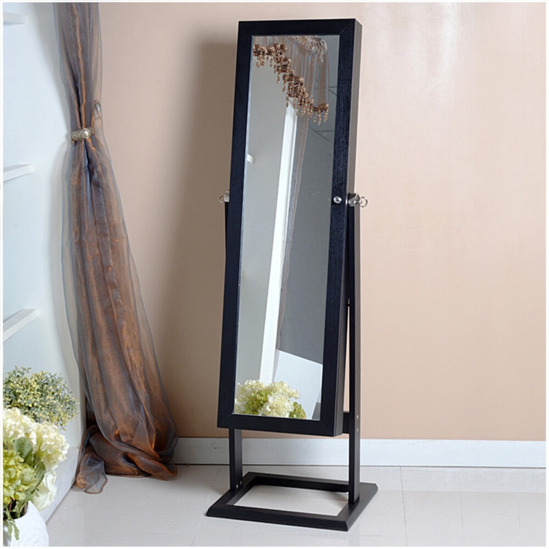 Chava Jewelry Storage Cabinet with Full-length Mirror