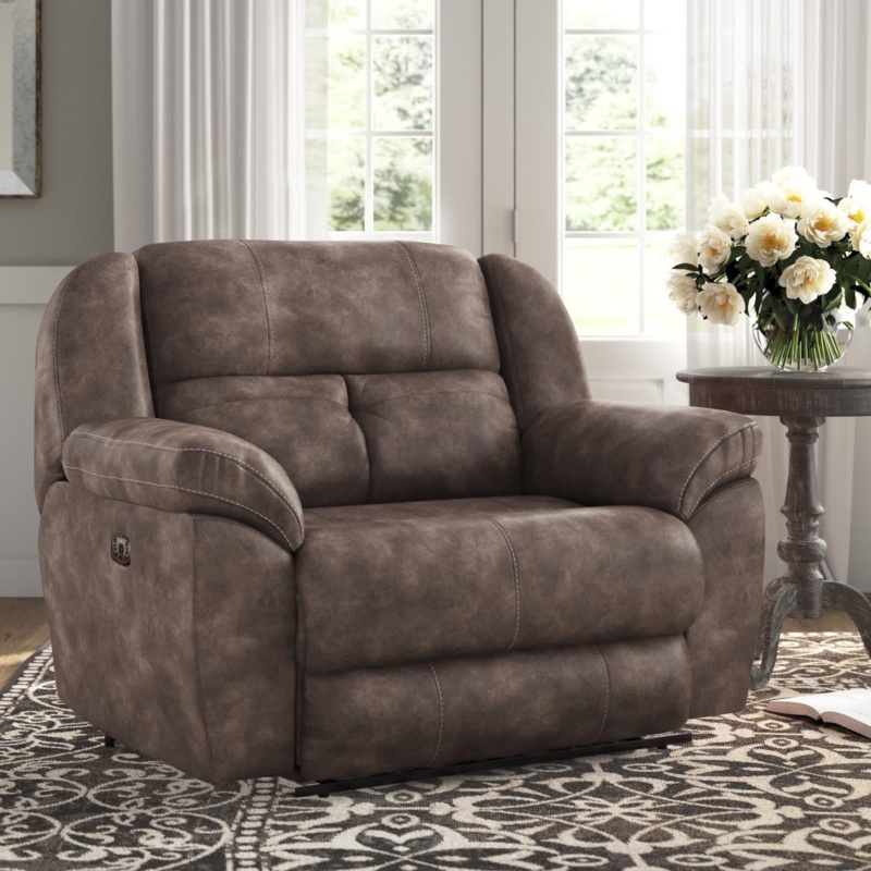 Chavers 52" Wide Power Standard Recliner