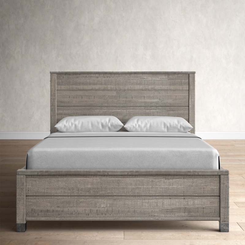 Clove Solid Wood Platform Bed
