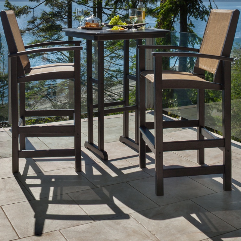 Coastal 3-Piece Bar Set
