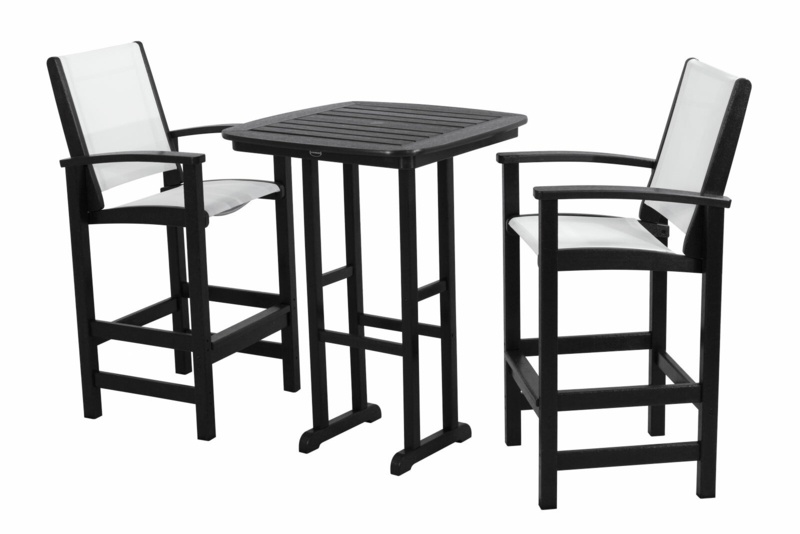 Coastal 3-Piece Bar Set