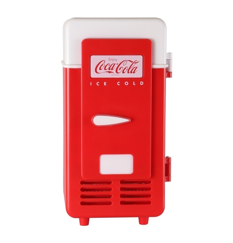 Coca-Cola One Can Mini Fridge, Single Can Mini Cooler