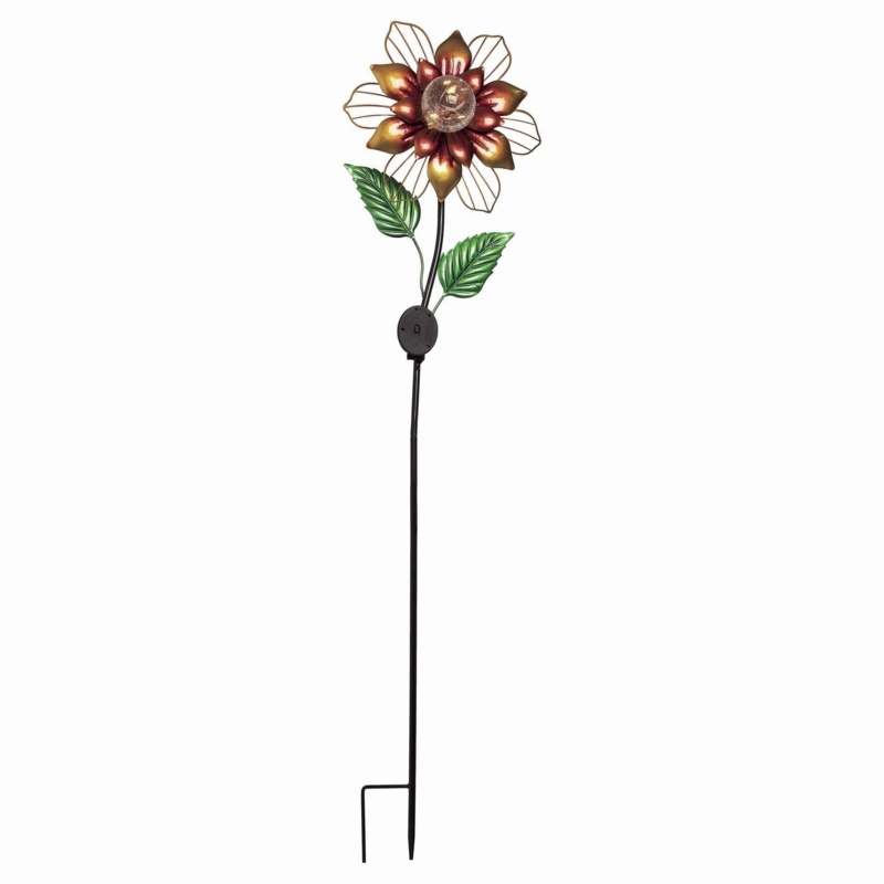 Coll Weather Resistant Metal Plant And Flower Garden Stake