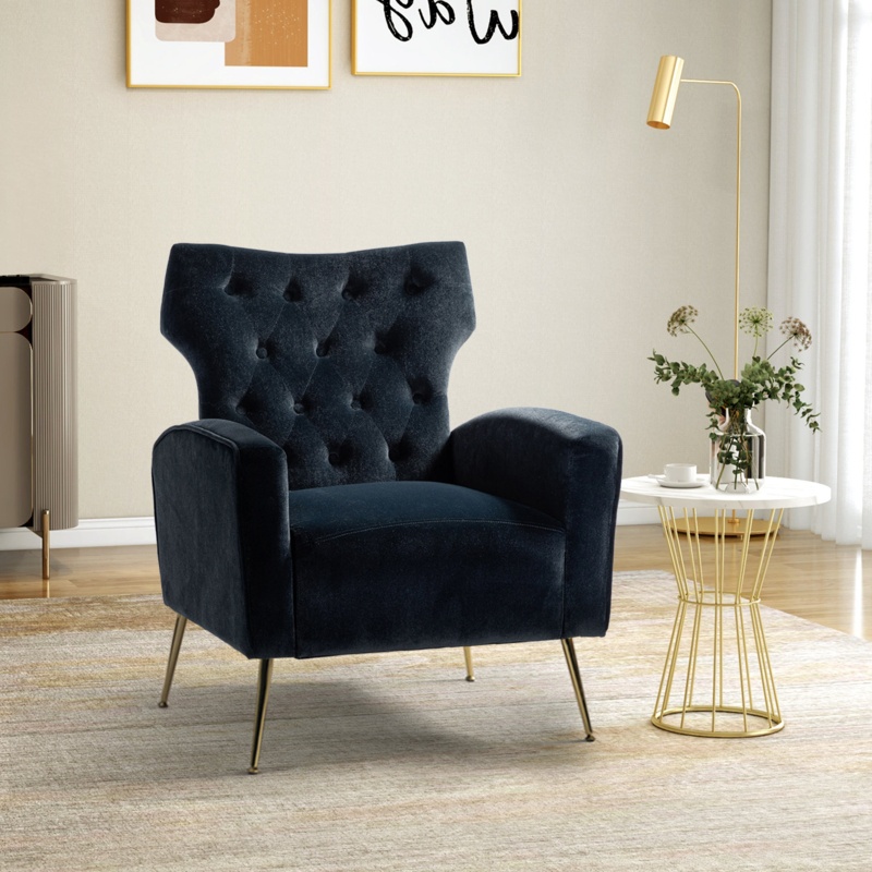 Consolata Upholstered Wingback Chair